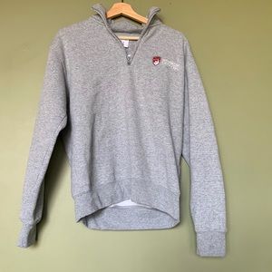 Champion University of Denver 1/4 zip powerblend jacket size M